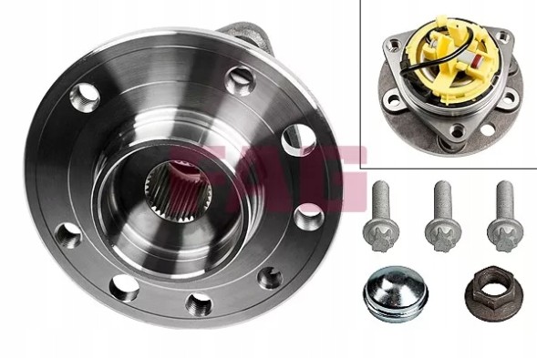 Schaeffler FAG 713 6448 10 Количний підшипник opel p. Astra h / zafira 5 отворів