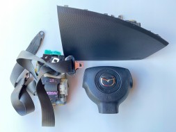 Mazda OE DD1057K7097 DE6057K0097 Комплект ременів безпеки водія пасажира Mazda 2
