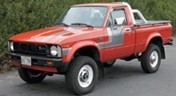 Ironman 4x4 TOY010BKG1 КОМПЛЕКТ ПІДВІСИ LIFT 2 ДЮЙМА TOYOTA HILUX 79-83