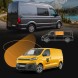 CHROMEMASTER CH-GL-0142-Q81 Переднє ліве розкривне бокове скло для CITROEN E-JUMPY I 2020- (L2 / L3)