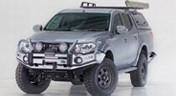 Lovells MITSKIT018-B КОМПЛЕКТ ПІДВІСКИ ЛІФТ +2 ДЮЙМИ MITSUBISHI L200 2015+ LOVELLS 50/300 КГ