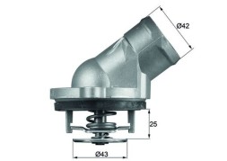 TI 45 87D MAHLE ORIGINAL Термостат