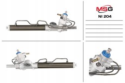 MSG NI204NEW Рульова рейка з HPS Nissan Almera N16 00-06