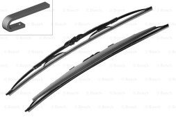 3397118325 BOSCH Комплект щіток склоочисника Bosch 650 400мм