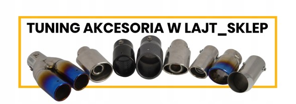 AC EZKO-004 НАКІДНИЙ УНІВЕРСАЛЬНИЙ ОДИН ГЛУШНИК