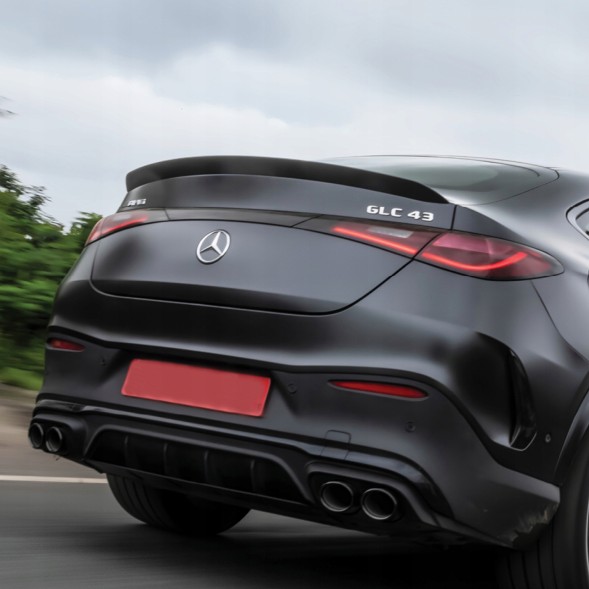 Китай SP2431 Спойлер Лоток Клапті Mercedes GLC Coupe C254 AMG Style Чорний Блиск (2024+)