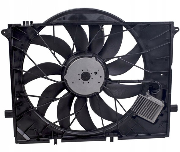 452363334 WENTYLATOR З КОРПУСОМ MERCEDES CL-KLASSE C215 2001 - 2006 / 4 ШТИФТА