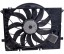 452363334 WENTYLATOR З КОРПУСОМ MERCEDES CL-KLASSE C215 2001 - 2006 / 4 ШТИФТА