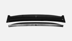 BM AR-BM-0301+ SPOILER lotka BMW E30 Mtech 2 Спойлер-накладка для BMW E30 Mtech 2 Седан купе кабріолет Серія 3 Mtechnik