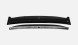 BM AR-BM-0301+ SPOILER lotka BMW E30 Mtech 2 Спойлер-накладка для BMW E30 Mtech 2 Седан купе кабріолет Серія 3 Mtechnik