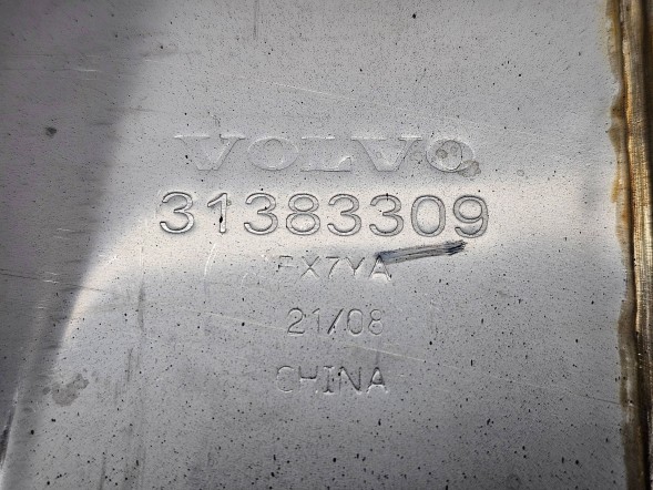 Volvo OE SPEED31383309 Наконечник вихлопної труби для Volvo S90 V90 2016+ (правий), новий, номер деталі 31383309