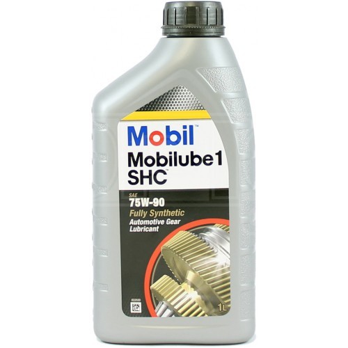 142123 MOBIL Трансмісійна олива Mobil Mobilube 1 SHC 75W 90 1л