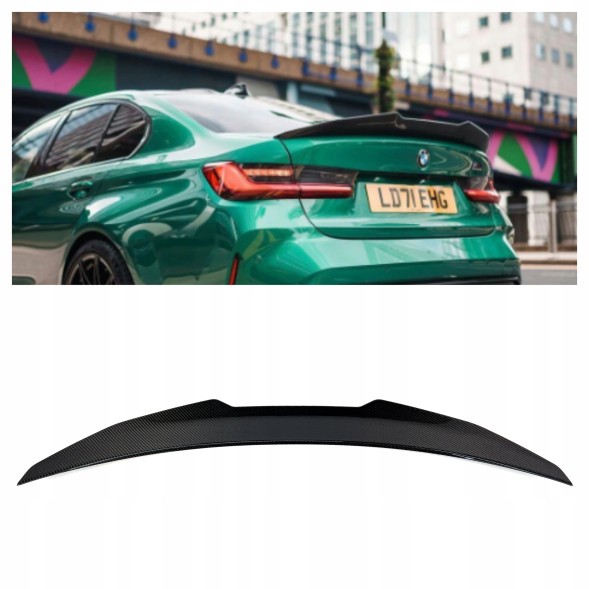 Китай 13105 Елерон карбонового спойлера BMW G20 G80 PSM Style