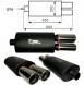 WM Sport 93847 Глушник кінцевий mugen басовий універсальний wm sport 93847 2х80 вхід 58