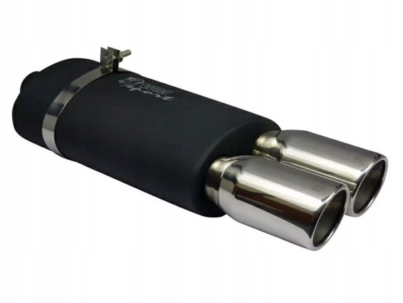 WM Sport 93847 Глушник кінцевий mugen басовий універсальний wm sport 93847 2х80 вхід 58