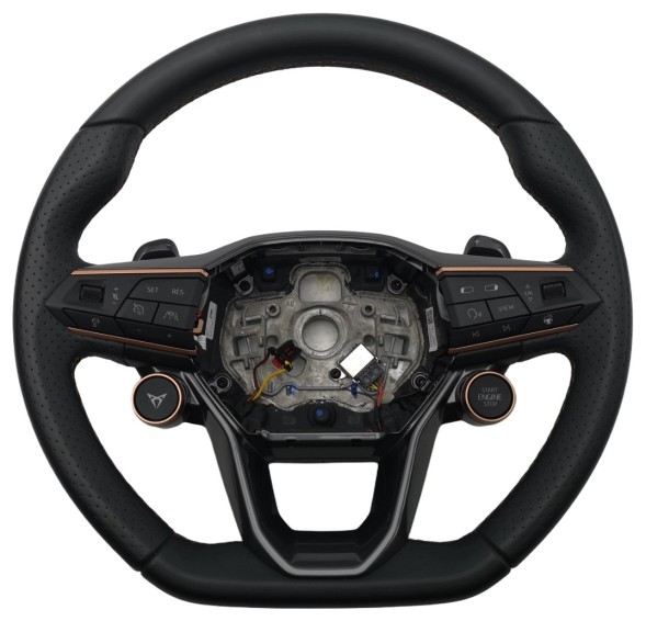 Volkswagen OE 5FA419091F, DWP5FA419091FOE Багатофункціональне кермо Seat Cupra Ateca 5FA419091F Нове оригінальне