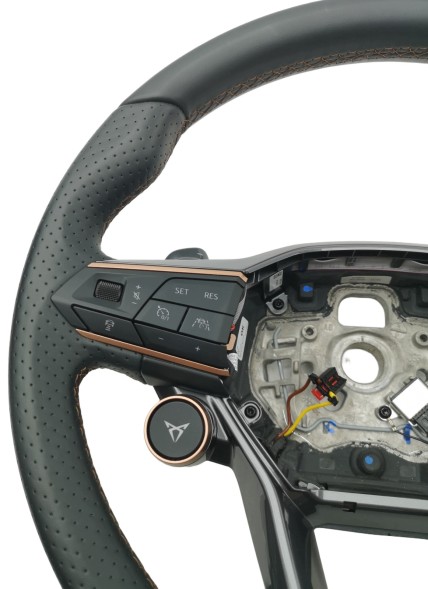 Volkswagen OE 5FA419091F, DWP5FA419091FOE Багатофункціональне кермо Seat Cupra Ateca 5FA419091F Нове оригінальне