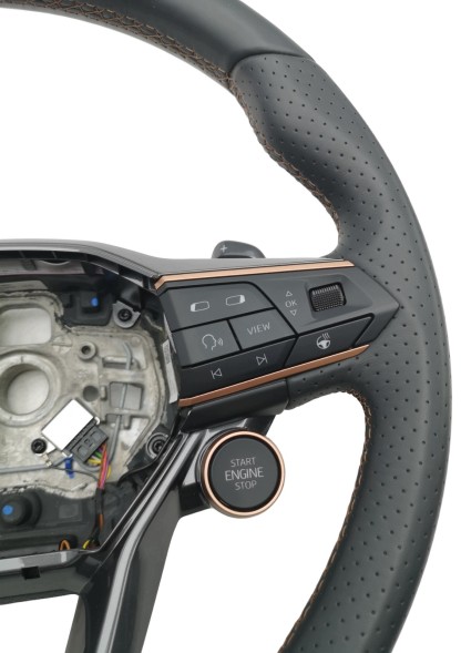 Volkswagen OE 5FA419091F, DWP5FA419091FOE Багатофункціональне кермо Seat Cupra Ateca 5FA419091F Нове оригінальне