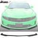 Ikon Motorsports JGD-CM19-CS Спойлер Накладка Бампера 1LE Стиль - Чорний Мат CHEVROLET CAMARO 2016-2023