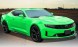 Ikon Motorsports JGD-CM19-CS Спойлер Накладка Бампера 1LE Стиль - Чорний Мат CHEVROLET CAMARO 2016-2023