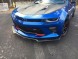 Ikon Motorsports JGD-CM19-CS Спойлер Накладка Бампера 1LE Стиль - Чорний Мат CHEVROLET CAMARO 2016-2023
