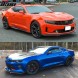 Ikon Motorsports JGD-CM19-CS Спойлер Накладка Бампера 1LE Стиль - Чорний Мат CHEVROLET CAMARO 2016-2023