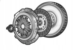Valeo 835268 Комплект зчеплення підшипник опору диска
