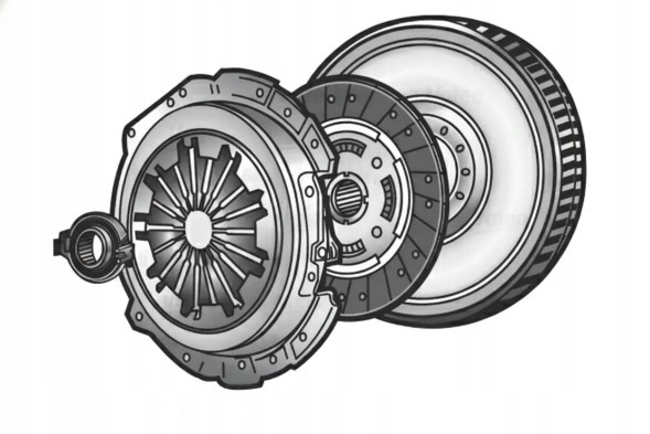 Valeo 835268 Комплект зчеплення підшипник опору диска
