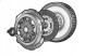 Valeo 835268 Комплект зчеплення підшипник опору диска