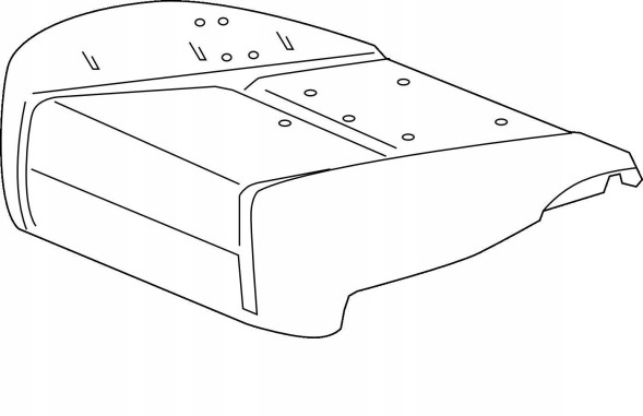 Китай USA-15243904 ГУБКА ВОДІЙСЬКОГО СИДІННЯ CHEVROLET SILVERADO 1500 2500 3500 HD GMC YUKON 07-14