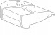 Китай USA-15243904 ГУБКА ВОДІЙСЬКОГО СИДІННЯ CHEVROLET SILVERADO 1500 2500 3500 HD GMC YUKON 07-14
