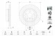 Bosch 0 986 479 E07 0 986 479 E07 гальмівний диск