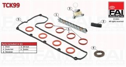 FAI AutoParts TCK99 Набір ланцюга грм citroen ford volvo