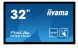 Китай WEW-SC-AB-ULIIY032I15MCB2 Сенсорний монітор IIYAMA 32" VA 500cd/m2 HDMI DP IP65 24/7 VESA