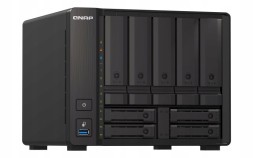 Китай WEW-SC-AB-NBQNPNT09000008 Мережевий сховище NAS QNAP TS-h973AX-32G AMD Ryzen V1500B 32GB DDR4 10GbE