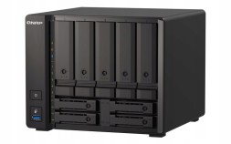 Китай WEW-SC-AB-NBQNPNT09000008 Мережевий сховище NAS QNAP TS-h973AX-32G AMD Ryzen V1500B 32GB DDR4 10GbE