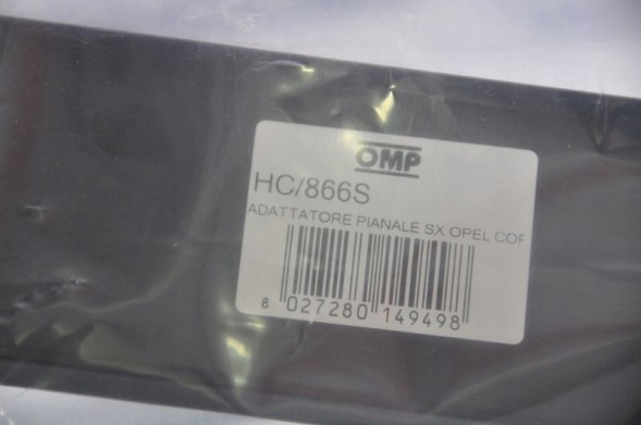 OMP HD0-0866-L Кріплення сидіння OMP: Opel Corsa (HC/866)