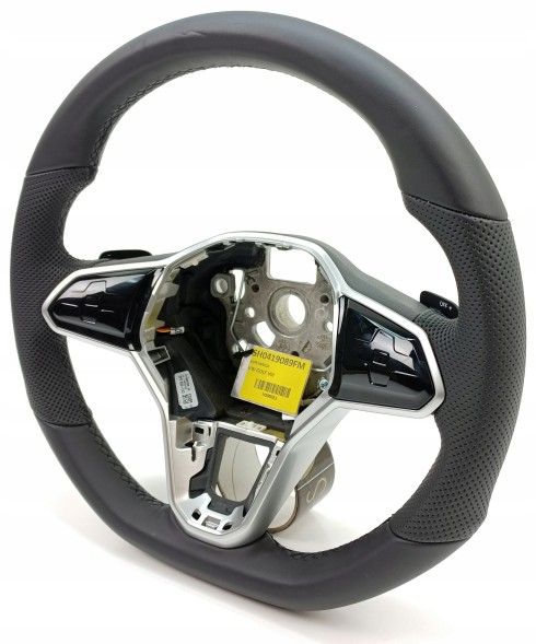 Volkswagen OE 5H0419089FM, DWP511032OE НОВЕ ОРИГІНАЛЬНЕ ШКІРЯНЕ КЕРМО VW GOLF VIII T-ROC R-LINE