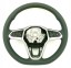 Volkswagen OE 3G0419089DC, Kierownica, DWP523456, 2GM419089AAYMH, 3G0419089DCYMH КЕРМО VW PASSAT B8 МУЛЬТИФУНКЦІОНАЛЬНЕ ШКІРА 3G0419089DC YMH НОВЕ ОРИГІНАЛ