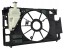 4 Seasons RAD/56416541654165341 Корпус вентилятора TOYOTA YARIS III 1.5 HYBRID