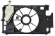 4 Seasons RAD/56416541654165341 Корпус вентилятора TOYOTA YARIS III 1.5 HYBRID