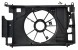 4 Seasons RAD/56416541654165341 Корпус вентилятора TOYOTA YARIS III 1.5 HYBRID