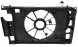 4 Seasons RAD/56416541654165341 Корпус вентилятора TOYOTA YARIS III 1.5 HYBRID