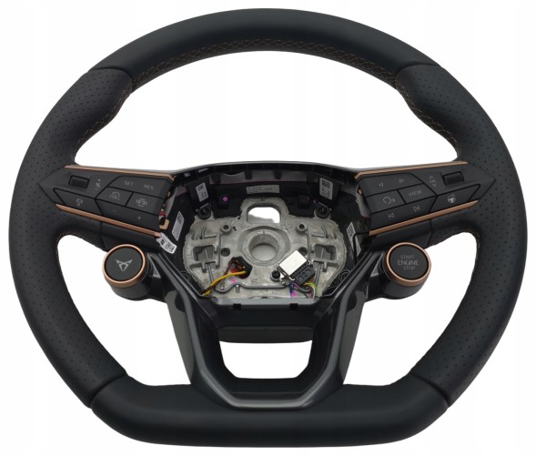 Cupra OE 5FF419091C, DWP542007OE Багатофункціональне кермо Cupra Terramar 5FF419091C Нове оригінальне