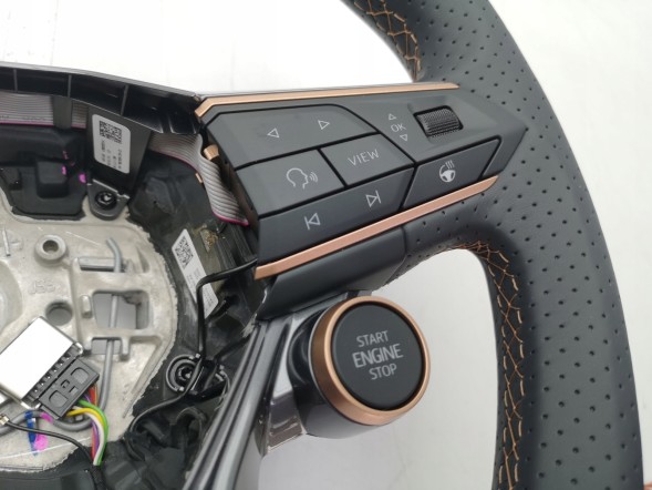 Cupra OE 5FF419091C, DWP542007OE Багатофункціональне кермо Cupra Terramar 5FF419091C Нове оригінальне