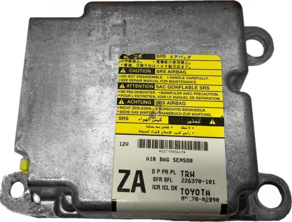 Toyota OE ДАТЧИК ПОДУШКИ БЕЗПЕКИ TOYOTA 89170-02B90 226370-101 CLEAN