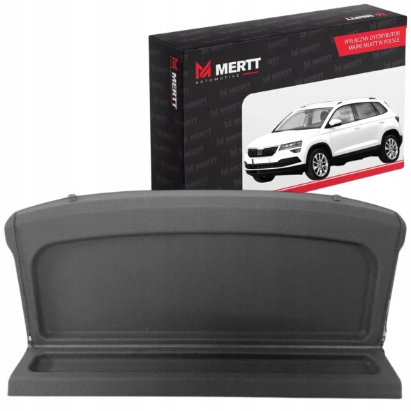 Mertt MRT-2035212 ПОЛИЦЯ БАГАЖНИКА ЧОРНА 57A867769C SKODA KAROQ NU7 2017+