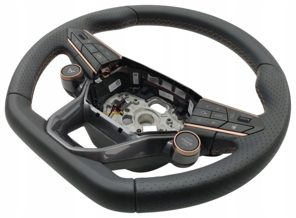 Cupra OE 5FF419091C, DWP542902OE Спортивне шкіряне мультифункціональне кермо Cupra Terramar 5FF419091C