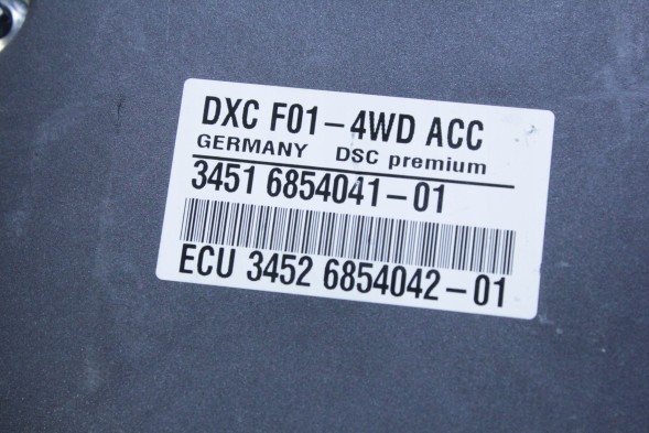 BMW OE 6854041 34516854041 6851395 6799148 6796800 6798123 6791103 6854042 34526854042 ГАЛЬМІВНИЙ НАСОС ГІДРАВЛІЧНИЙ БЛОК DXC BMW F07 F01 F02 XDRIVE 6854041