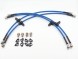 Pizza Brakes Przewody hamulcowe w oplocie Toyota Celica ST202 Гальмівні дроти в обплетенні Toyota Celica ST202